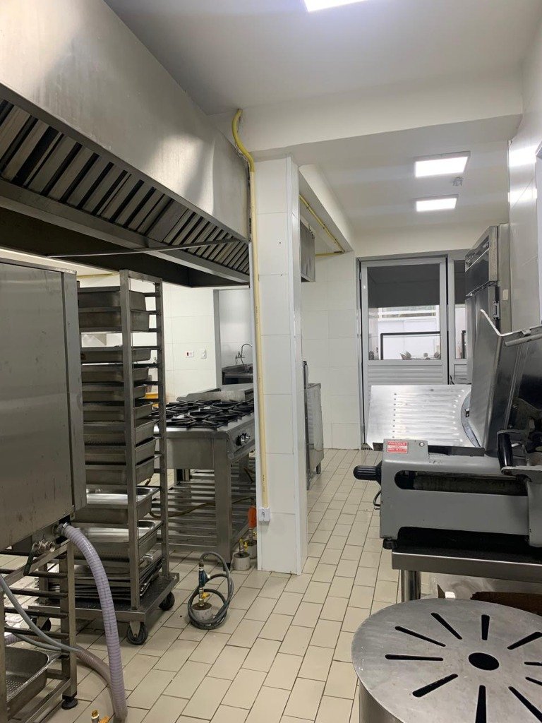 Chef preparing food for an event